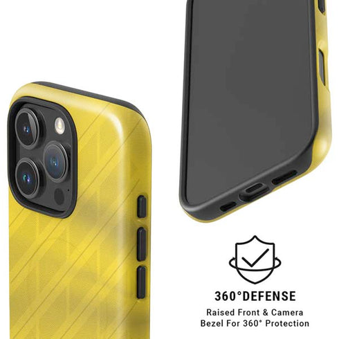 Sweden Soccer Flag iPhone 16 Pro Magsafe Impact Case